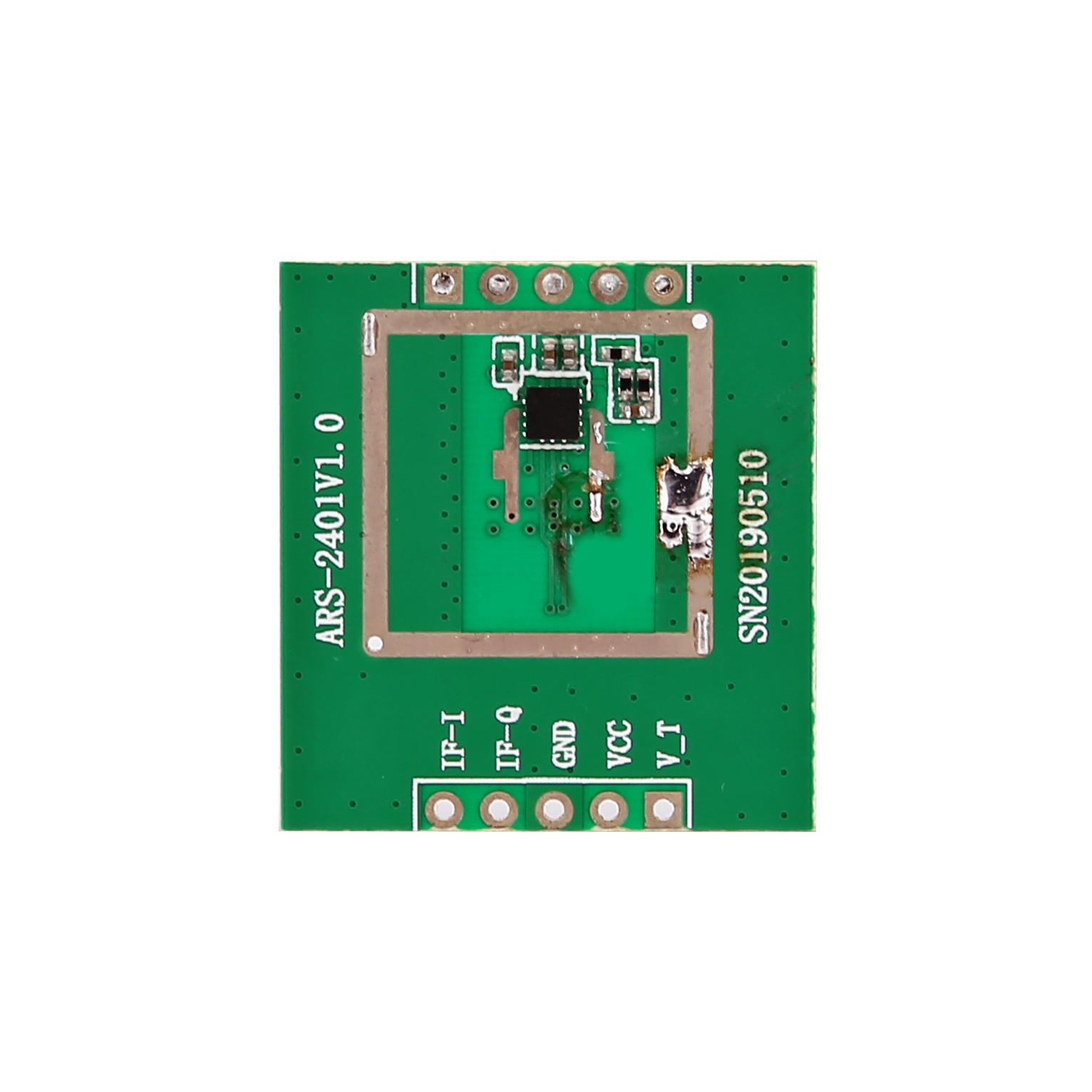 ARS-2401 24GHz毫米波雷達(dá)前端（一發(fā)一收）