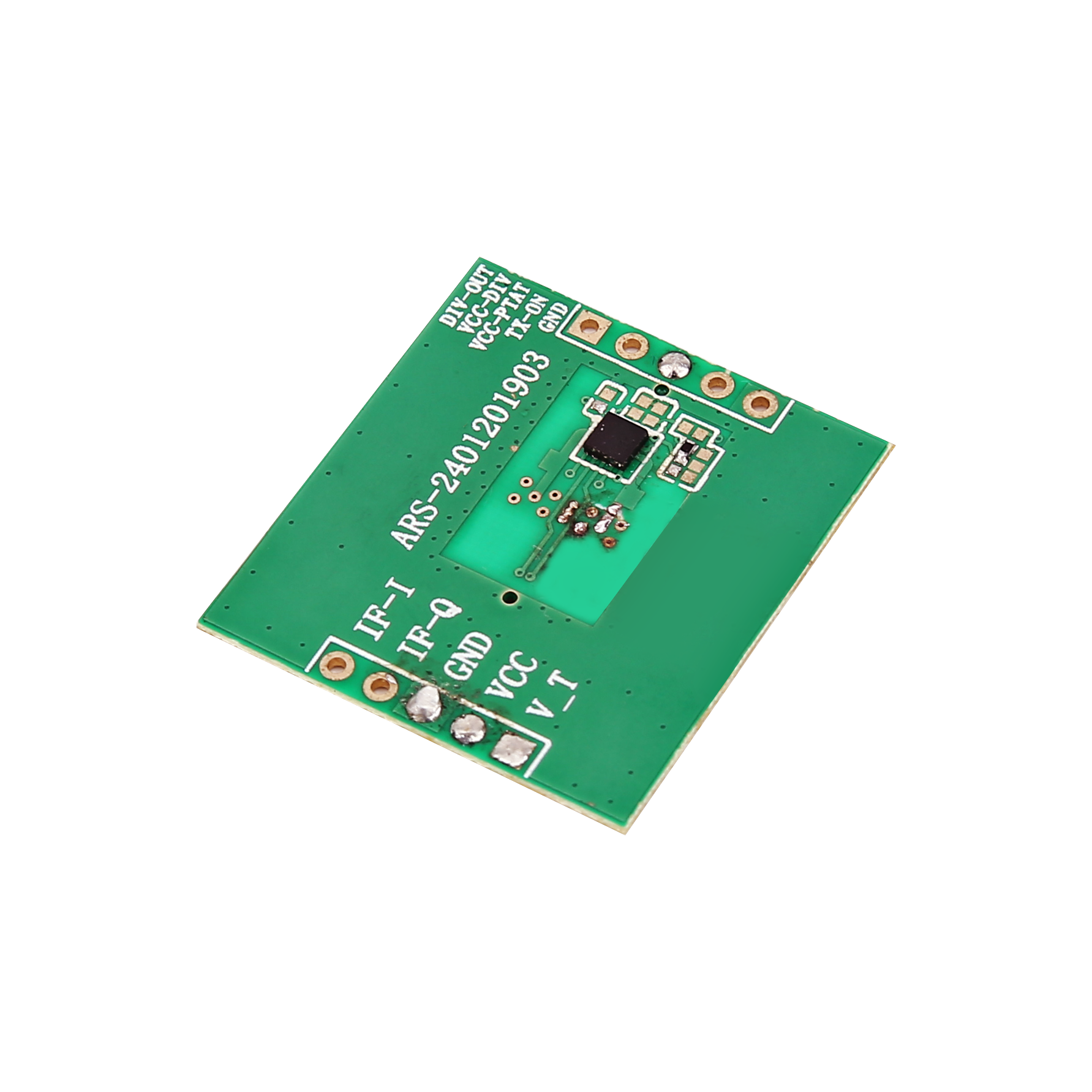 ARS-2401 24GHz毫米波雷達(dá)前端（一發(fā)一收）