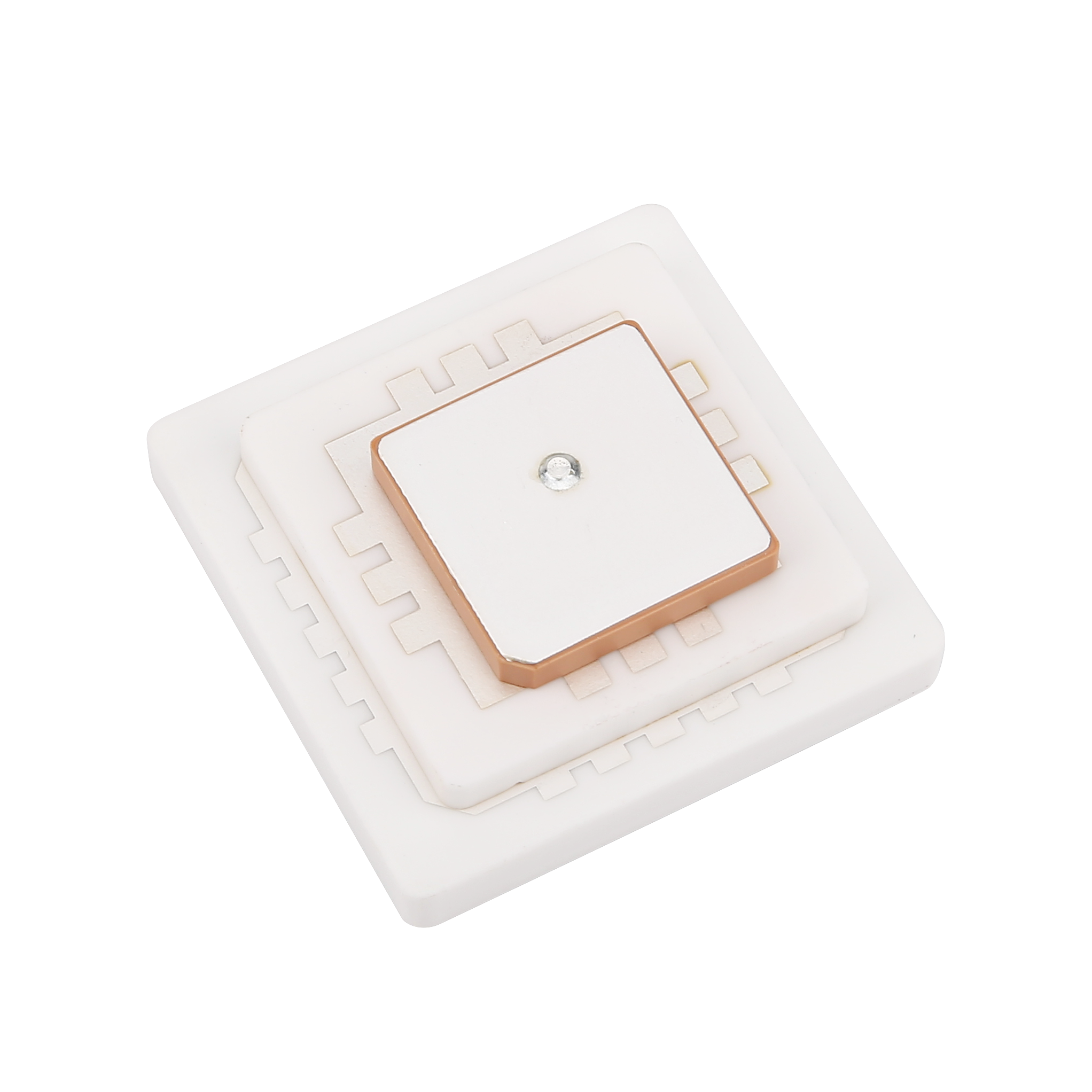 北斗一代收發二代接收疊層陶瓷天線